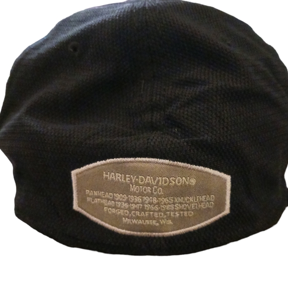 Harley-Davidson 39 Thirty New Era cap.  Mens. Size: Small/Medium.  Black & Gray - Picture 3 of 10